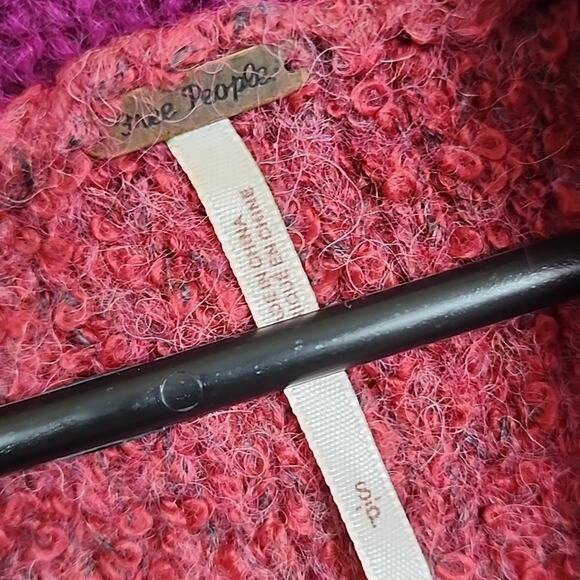 Free People Alpaca Tiger Eye Small Sweater - Picture 4 of 9